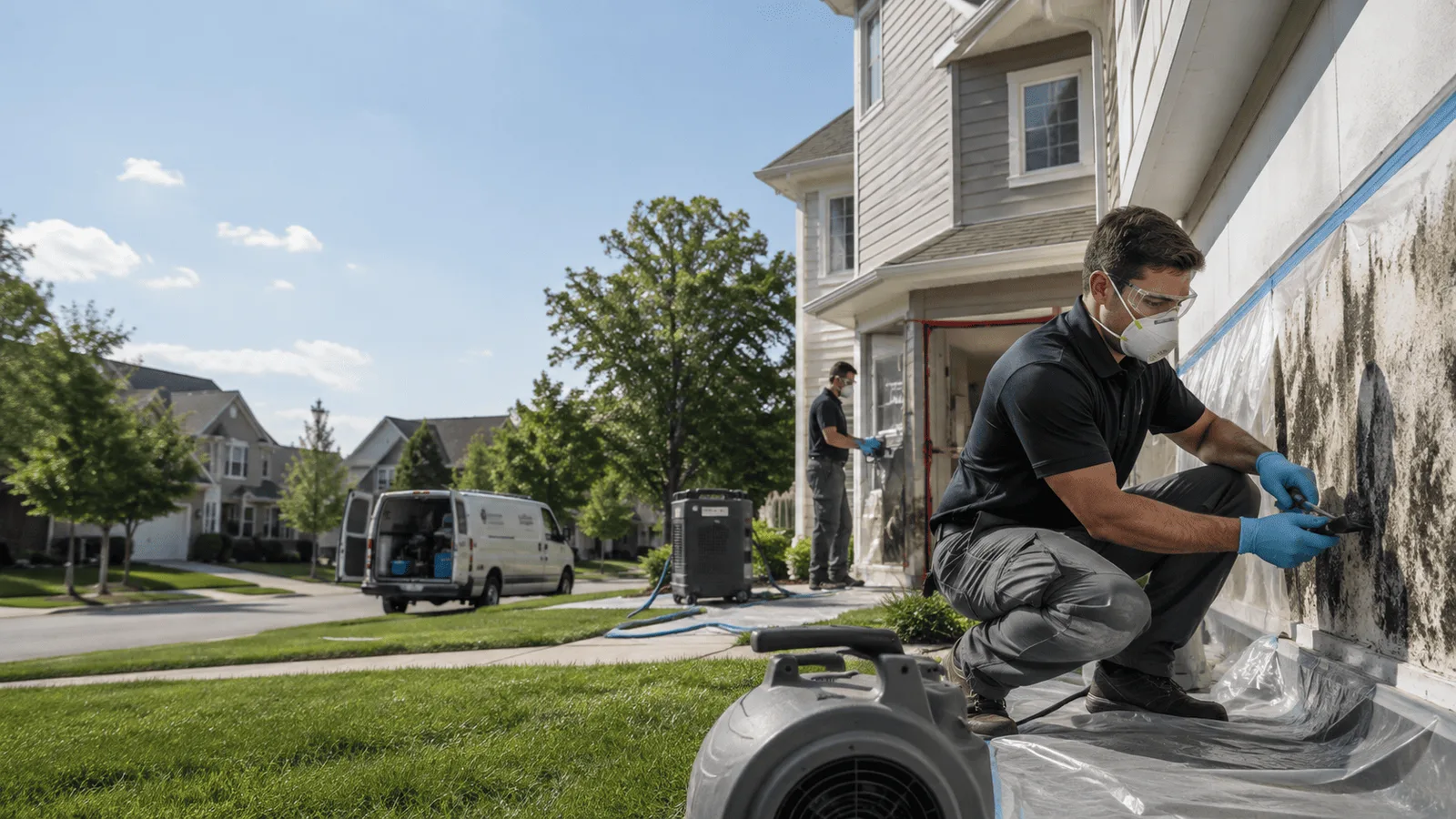 Mold Inspection company in Mcmechen, WV