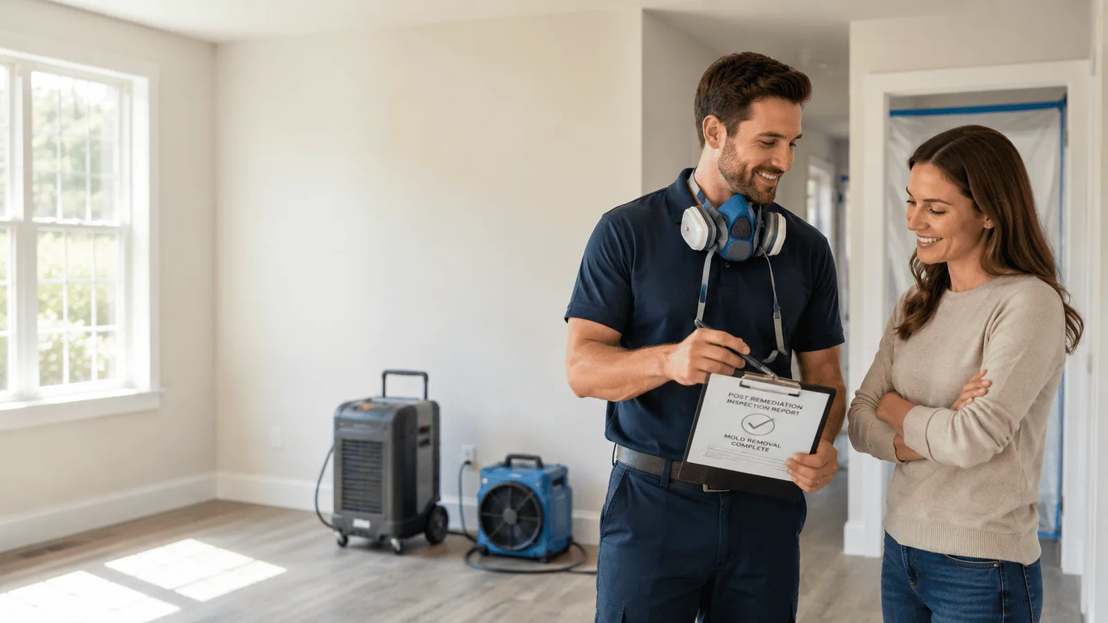 Why choose Mold Inspection in Mcmechen, WV
